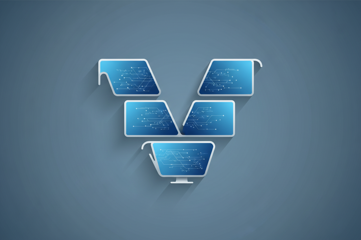 V with Monitors - Essential