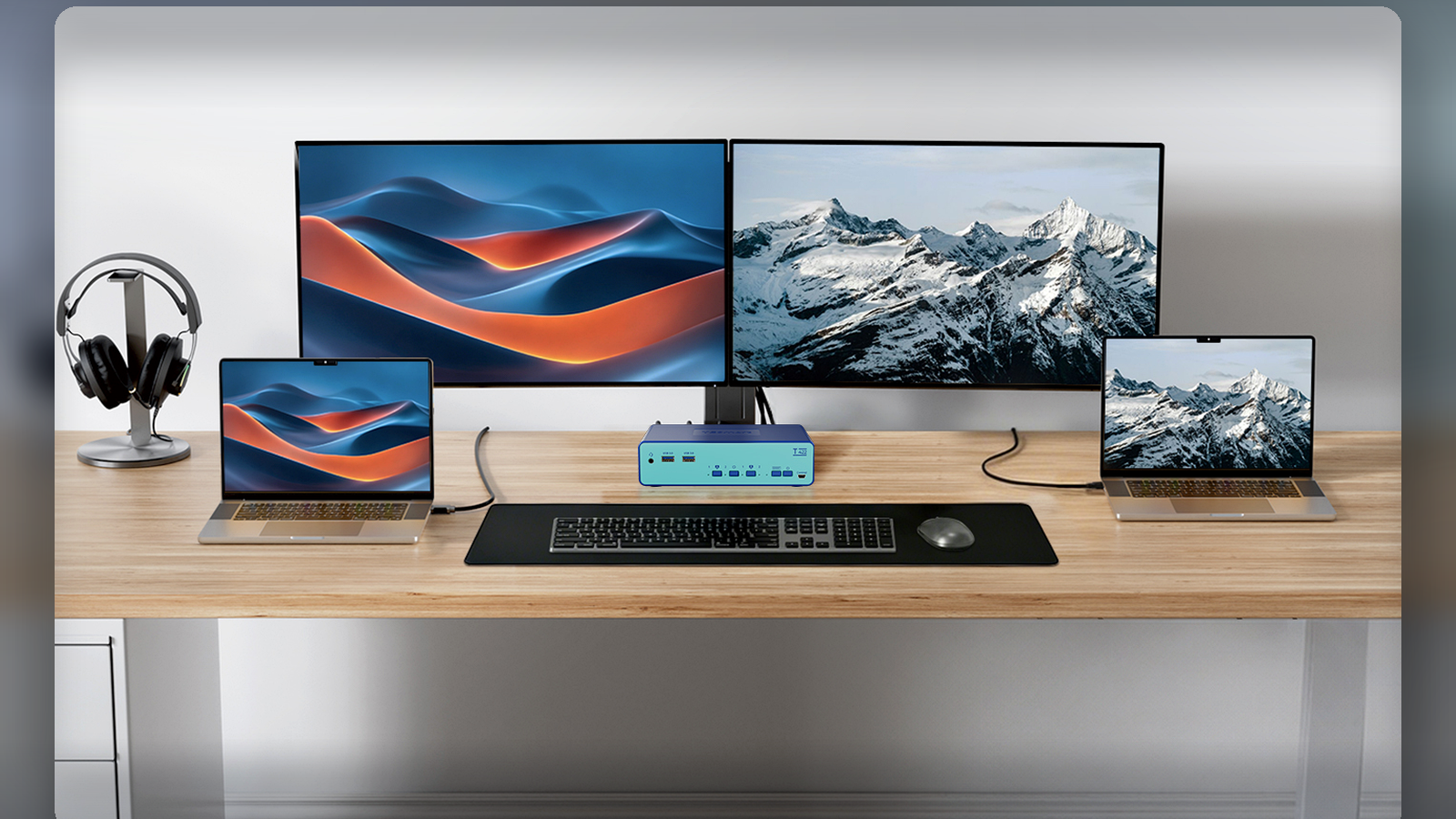 Top 5 KVM Switches in 2026 for Work, Gaming, and Dual Monitor Setups