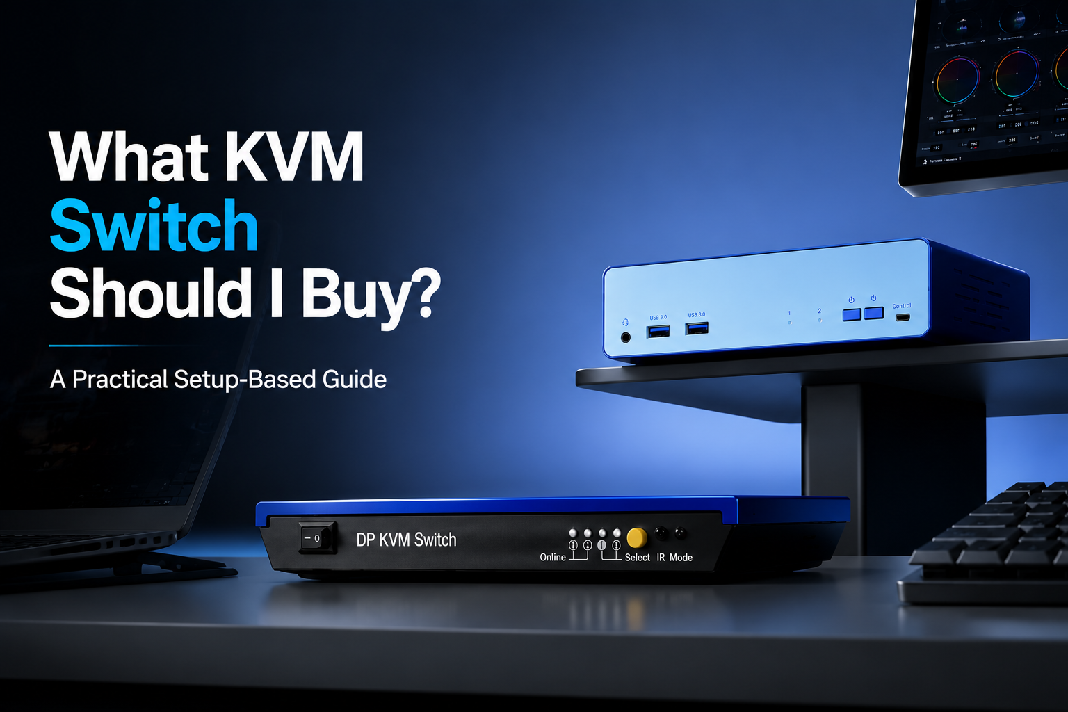 What KVM Switch Should I Buy? A Practical Setup-Based Guide