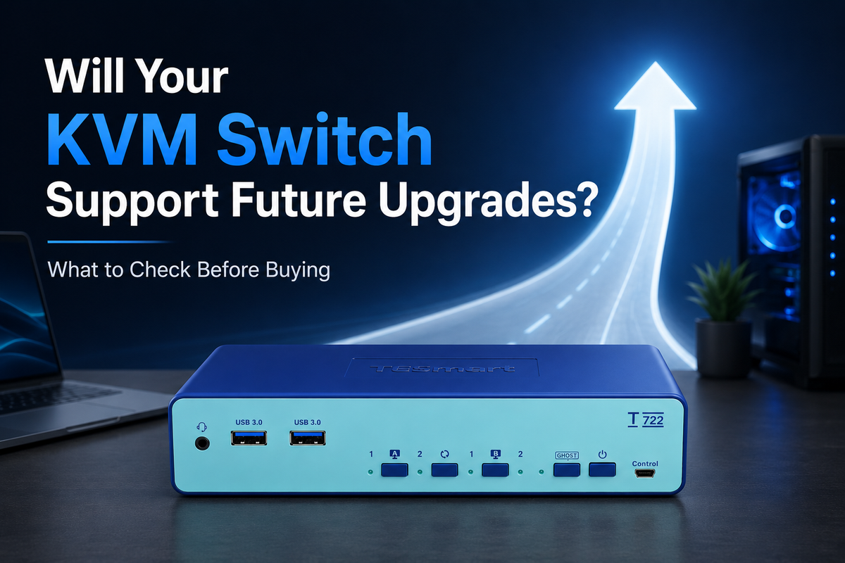 Will Your KVM Switch Support Future Upgrades